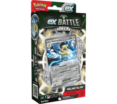 Pokémon Ex Battle Deck Melmetal Ex