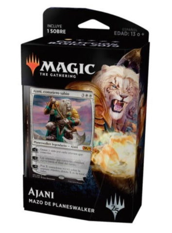 Magic Colección Básica 2019  Mazo de  Ajani Planeswalker