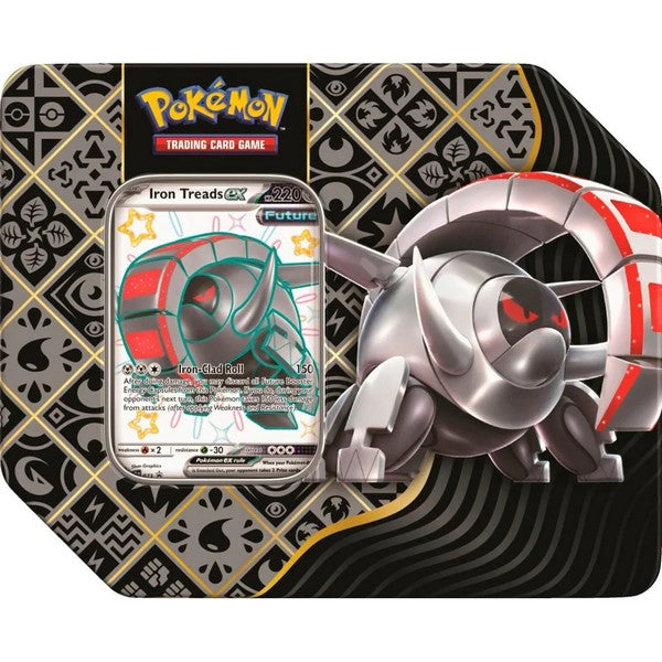 Pokémon Paldean Fates Iron Treads Tusk Ex