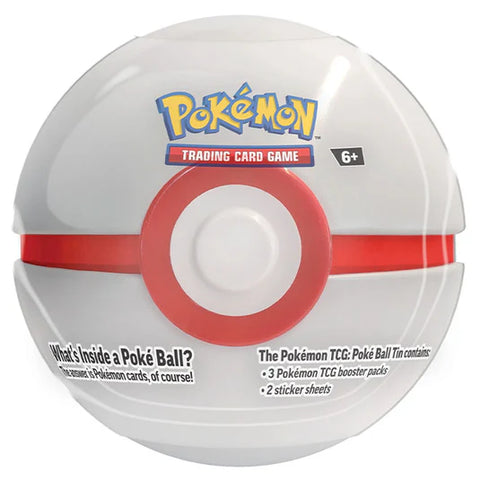 Pokémon Poke Ball Tin 2023