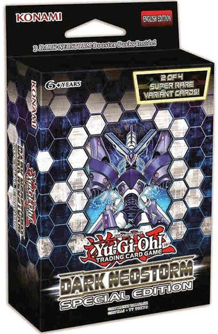 YuGiOh Dark Neostorm Special Edition