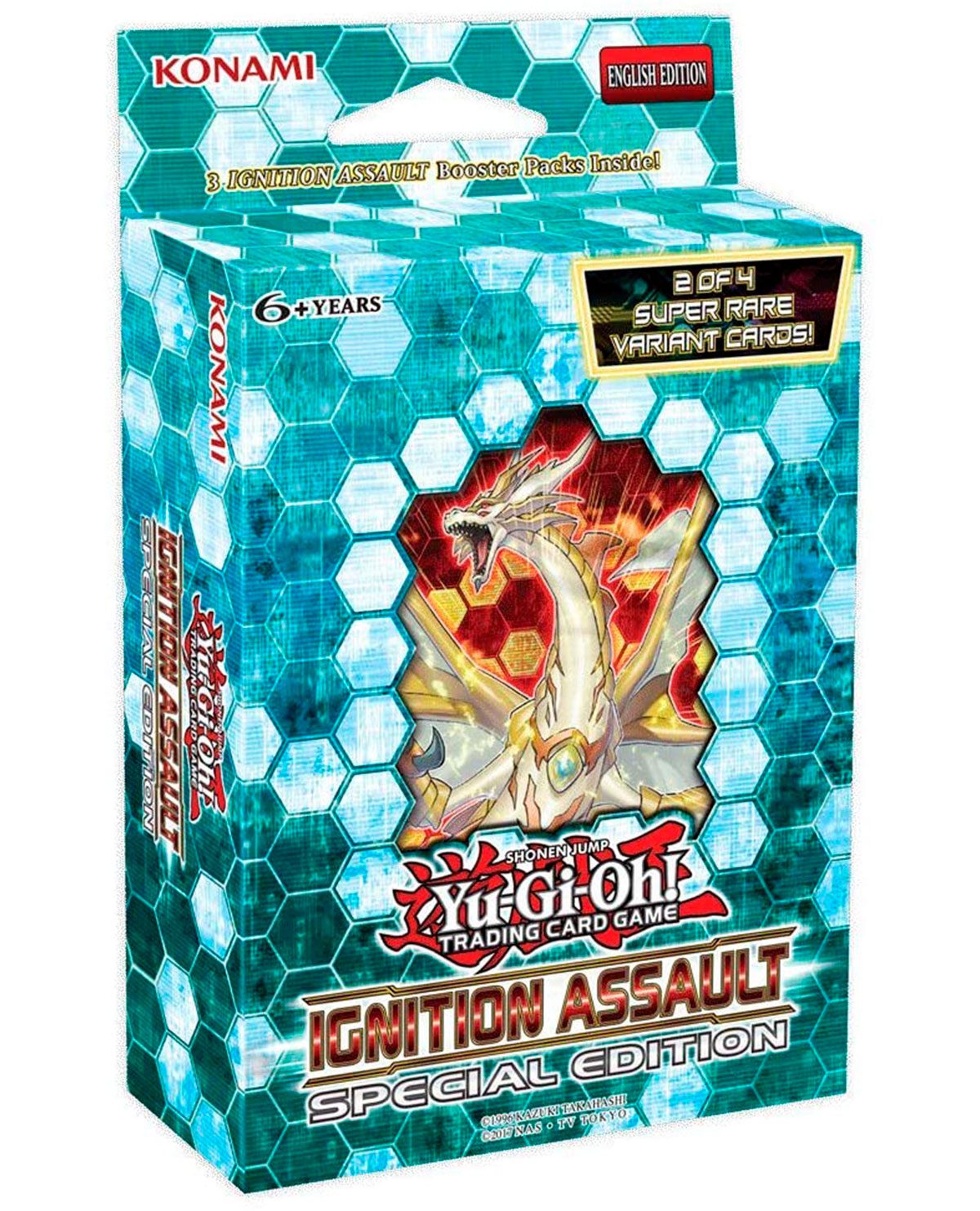 YuGiOh Igniton Assault Special Edition
