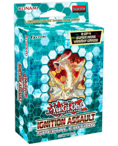 YuGiOh Igniton Assault Special Edition