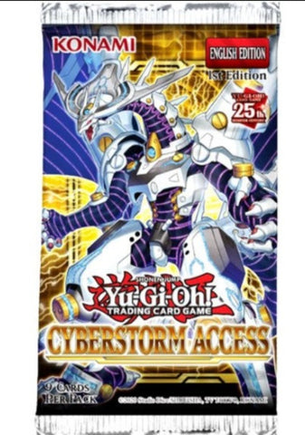 YuGiOh Cyberstorm Access Core Booster Pack