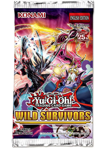 YuGiOh Wild Survivors Booster
