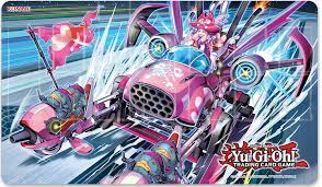 YuGiOh Game Mat Pride Chariot Carrie