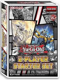 Yu Gi Oh 2 Player Starter Set