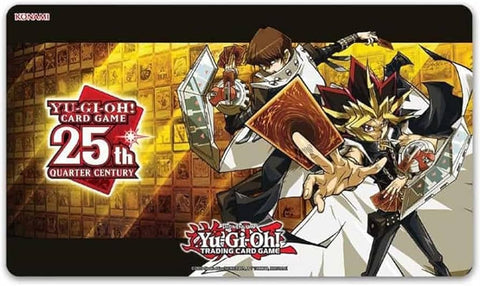 YuGiOh Yugi & Kaiba Quarter Century Playmat