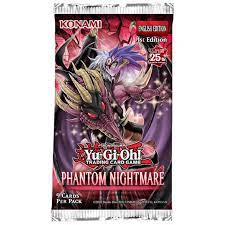 YuGiOh Phantom Nightmare Booster