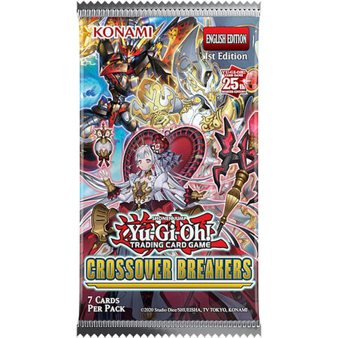 YuGiOh Crossover Breakers Booster