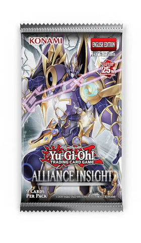 YuGiOh Alliance Insight Booster