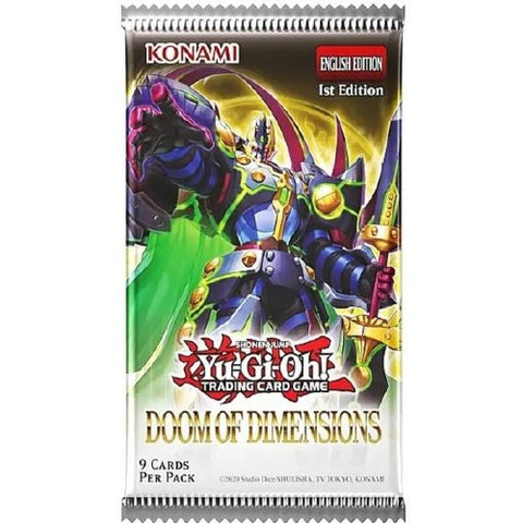 YuGiOh! Doom of Dimensions Booster