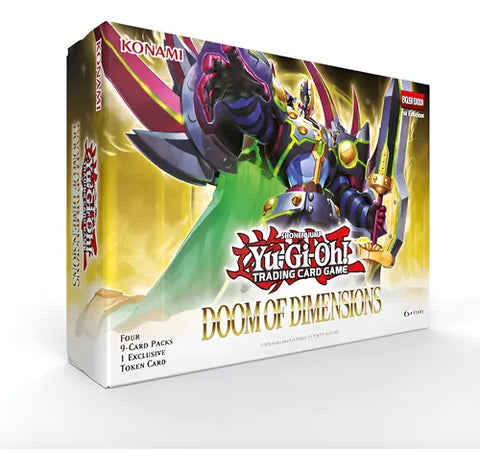 YuGiOh Doom of Dimensions