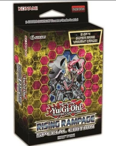 YuGiOh Rising Rampage Special Edition