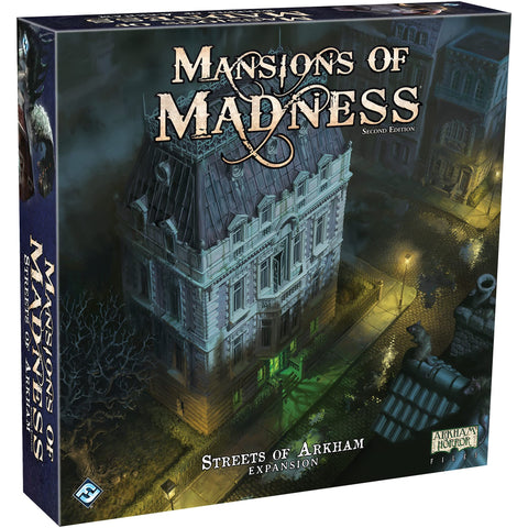 Mansions Of Madness: Streets Of Arkham Expansion