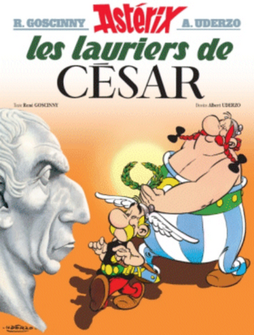 Astérix Les lauriers de Cesar - Tapa Dura