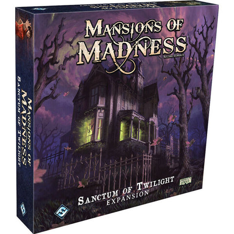 Mansions Of Madness: Sanctum Of Twilight Expansion