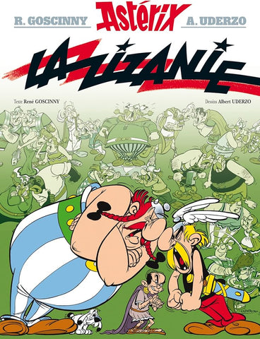 Astérix La Zizanie - Tapa Dura