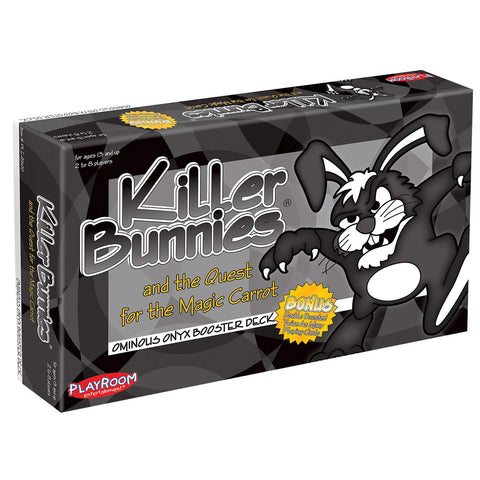 Killer Bunnies and the Quest for the Magic Carrot: Ominous Onyx booster deck