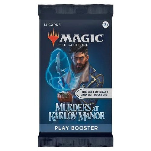 Magic Murders at Karlov Manor Play Booster