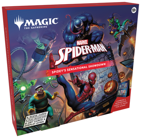 Magic The Gathering Marvel's Spider-Man Spidey`s Sensational Showdown