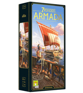 7 Wonders  Armada Expansión Nva Ed