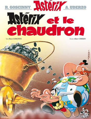 Astérix et le Chaudron - Tapa Dura