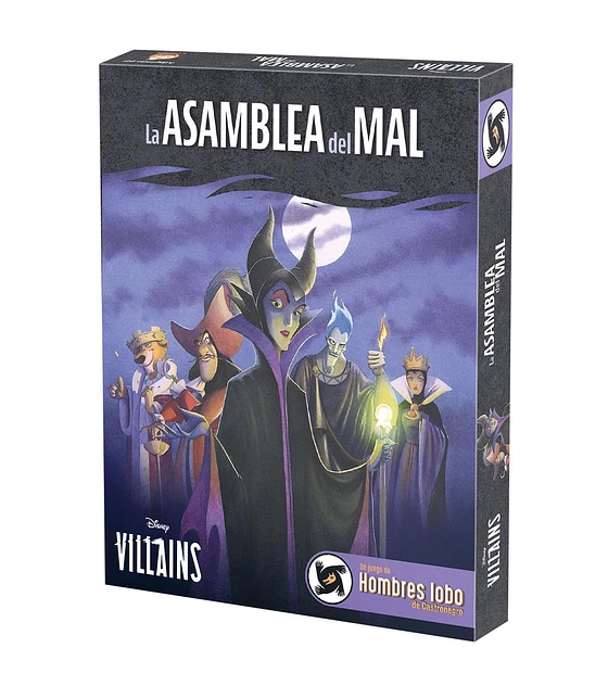 Hombres Lobo de Castronegro la Asamblea del Mal