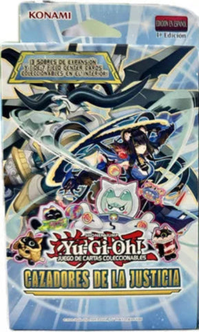 YuGiOh Cazadores de la justicia