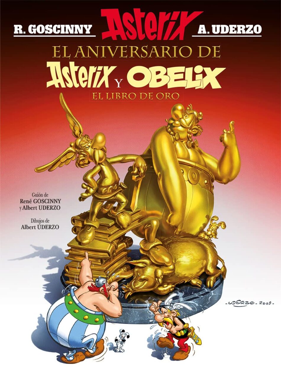 L'anniversaire d'Astérix et Obélix - N°34 - Tapa Dura