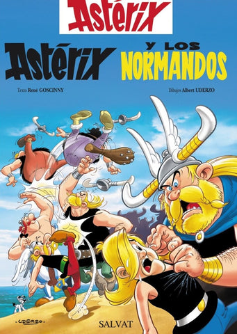 Asterix - Y Los Normandos