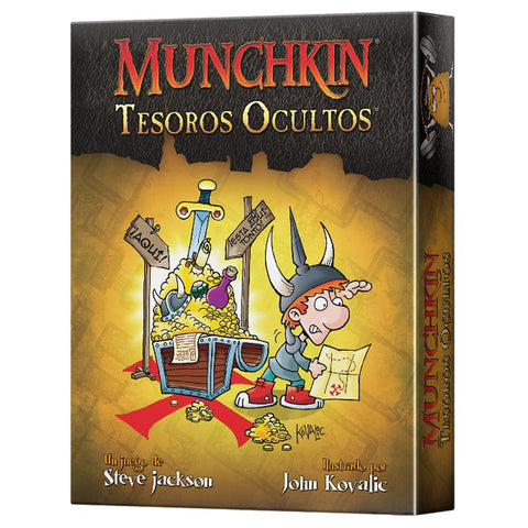 Munchkin: Tesoros Ocultos Expansión