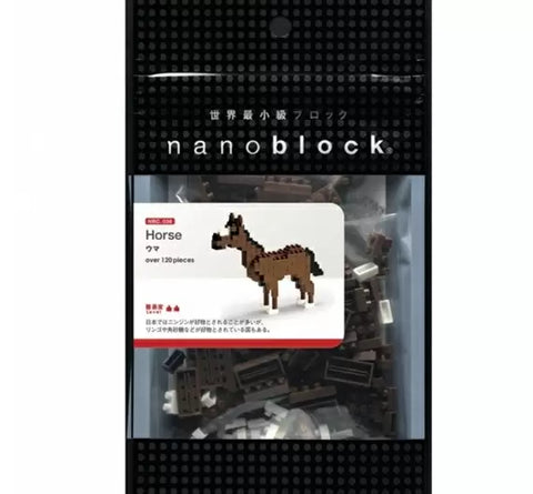 Nanoblock Horse