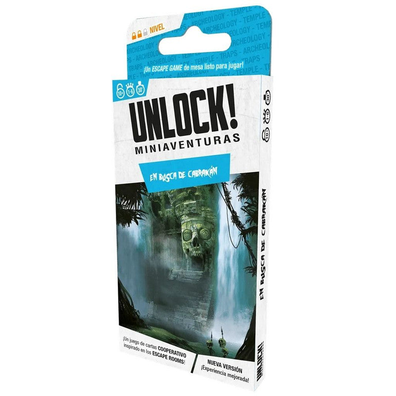 Unlock Miniaventuras En Busca De Cabrakan