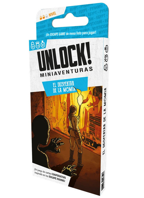 Unlock Miniaventuras El Despertar De La Momia