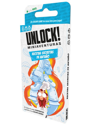 Unlock Miniaventuras Recetas Secretas De Antaño