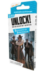 Unlock Miniaventuras Asesinato En Birmingham