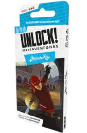 Unlock Miniaventuras Máscara Roja