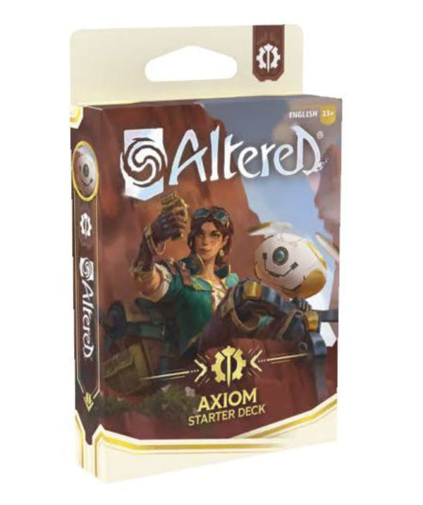 Mazo De Inicio Altered: Beyond The Gates Deck Axiom Inglés