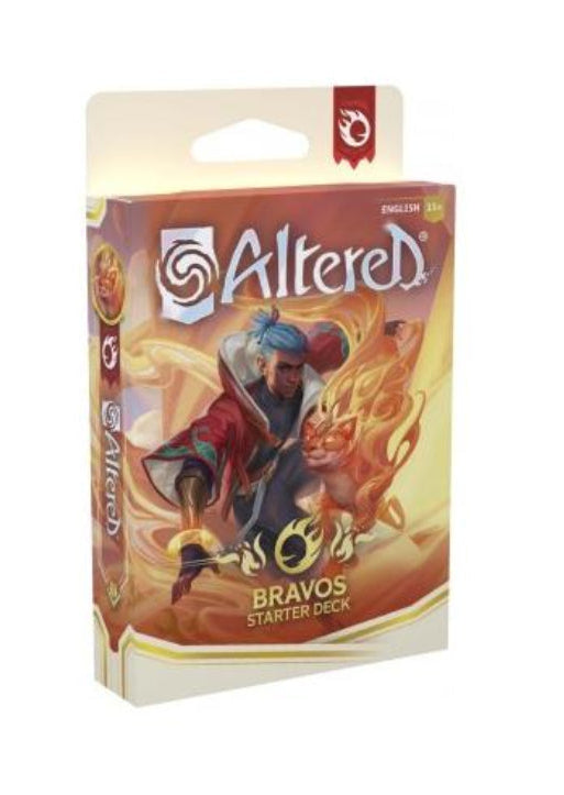 Mazo De Inicio Altered: Beyond The Gates Deck Bravos - Inglés