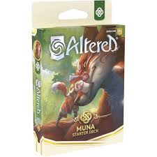Mazo De Inicio Altered: Beyond The Gates Deck Muna Inglés