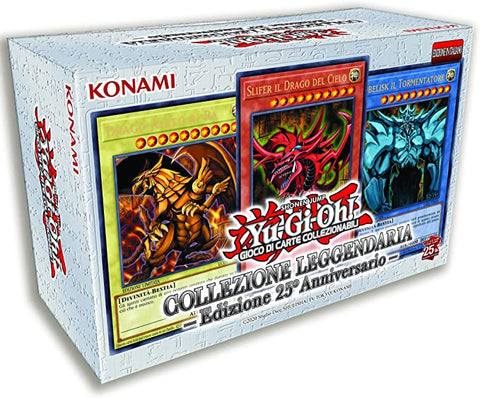 YuGiOh Coleccion Legendaria Edicion 25 Aniversario