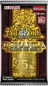 YuGiOh! Sobre Bonanza Cuarto De Siglo