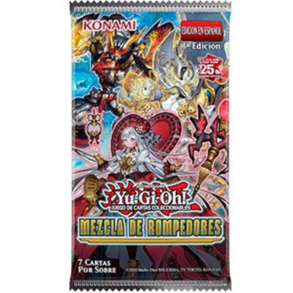 YuGiOh Mezcla De Rompedores Sobre