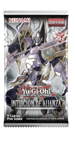 YuGiOh Intuición De Alianza Sobre