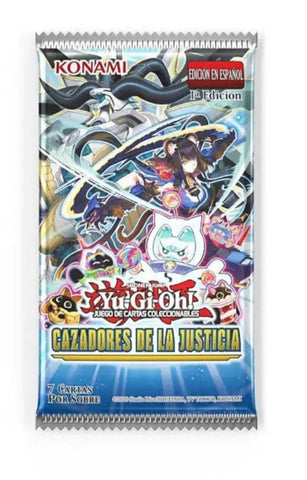 YuGiOh Cazadores De La Justicia Sobre