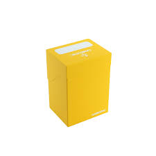 Deck Box 80 Plus Yellow