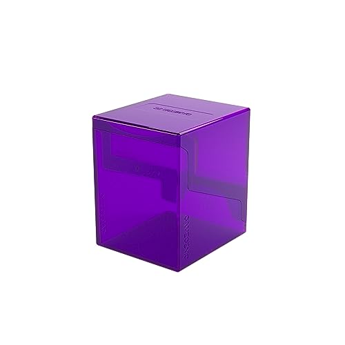 Deck Box Bastion 100+ Xl Purple