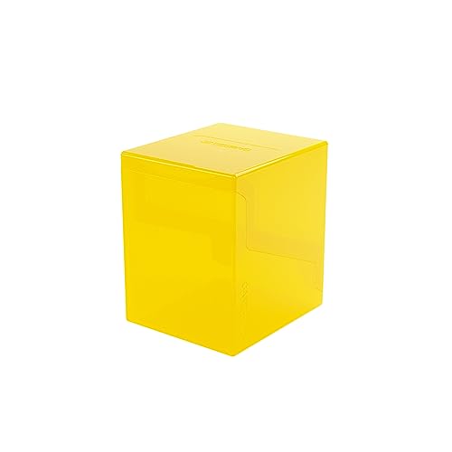 Deck Box Bastion 100+ Xl Yellow
