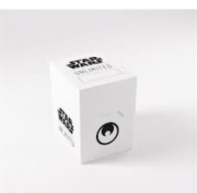 Deck Box - White And Black Star Wars